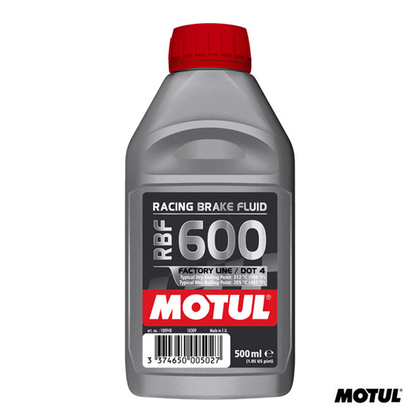 Brake Fluid Motul Racing 600 500mL