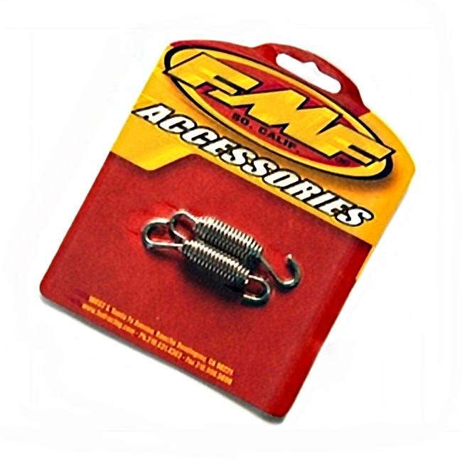 S/S STEEL SWIVEL SPRINGS 4-STROKE 70MM PACK OF 2 FMF [A]