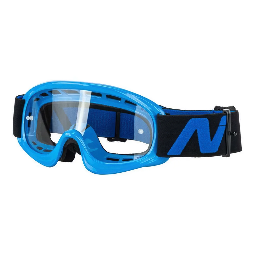 NITRO NV-50 Motocross Goggles Youth Blue