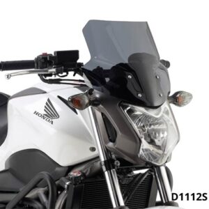 SCREEN HONDA INTEGRA 700/750 '12-> CLEAR 72x69cm - Image 1