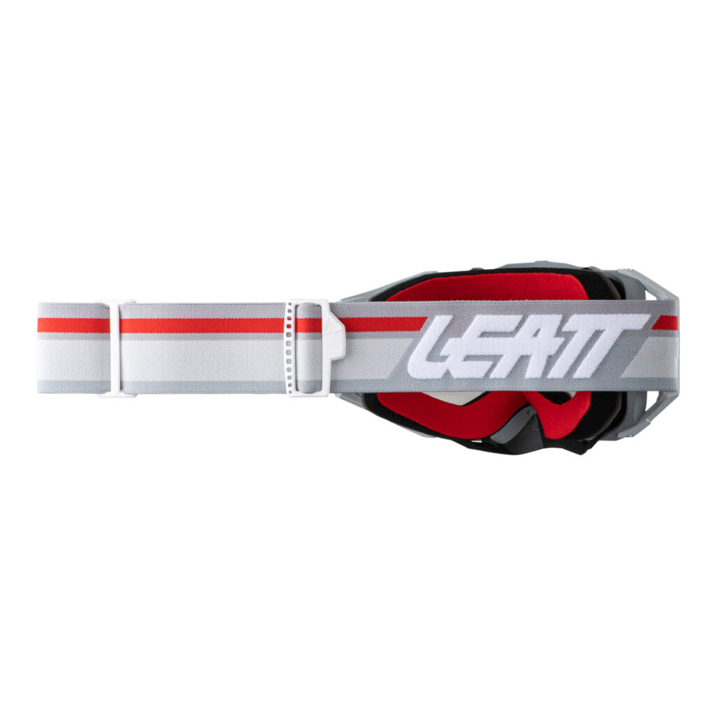 Leatt Velocity 6.5 Motocross Goggles Iriz Forge Silver 50%