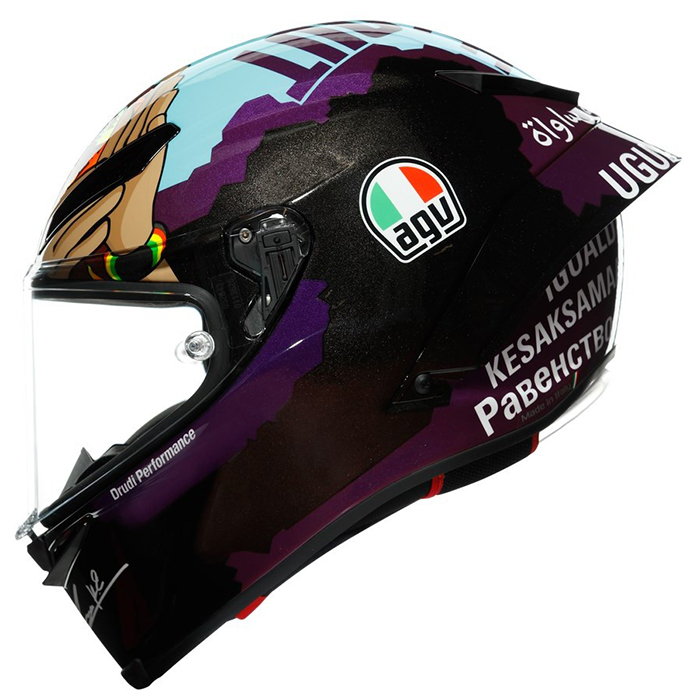 AGV Pista GP RR Helmet Morbidelli Misano 2020