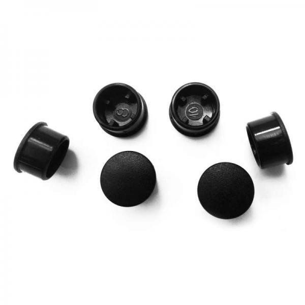 CAPS FOR 6 MM CAP SCREWS (PKT OF 6)