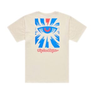 Troy Lee Designs Cyborg Tee Vintage White - Image 4