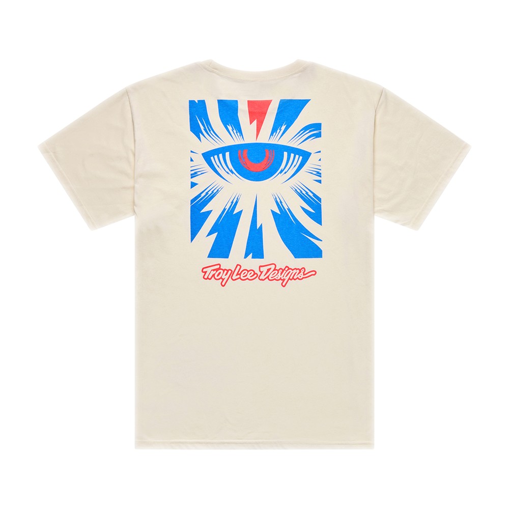Troy Lee Designs Cyborg Tee Vintage White