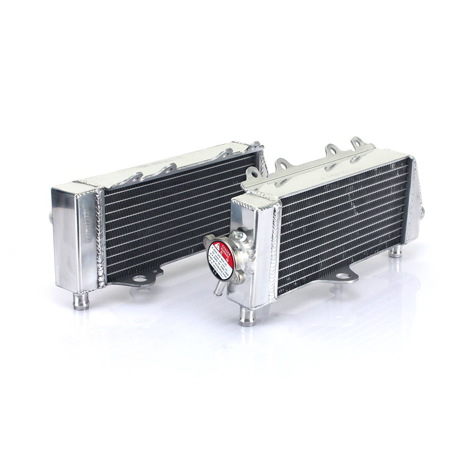 WHITES RADIATORS YAM YZ250 02-19 YZ250X 16-19 PAIR - Image 1