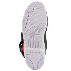 Alpinestars Tech-3S Youth Black/Yellow Fluoro/Red Fluoro Motocross Boots - Image 7