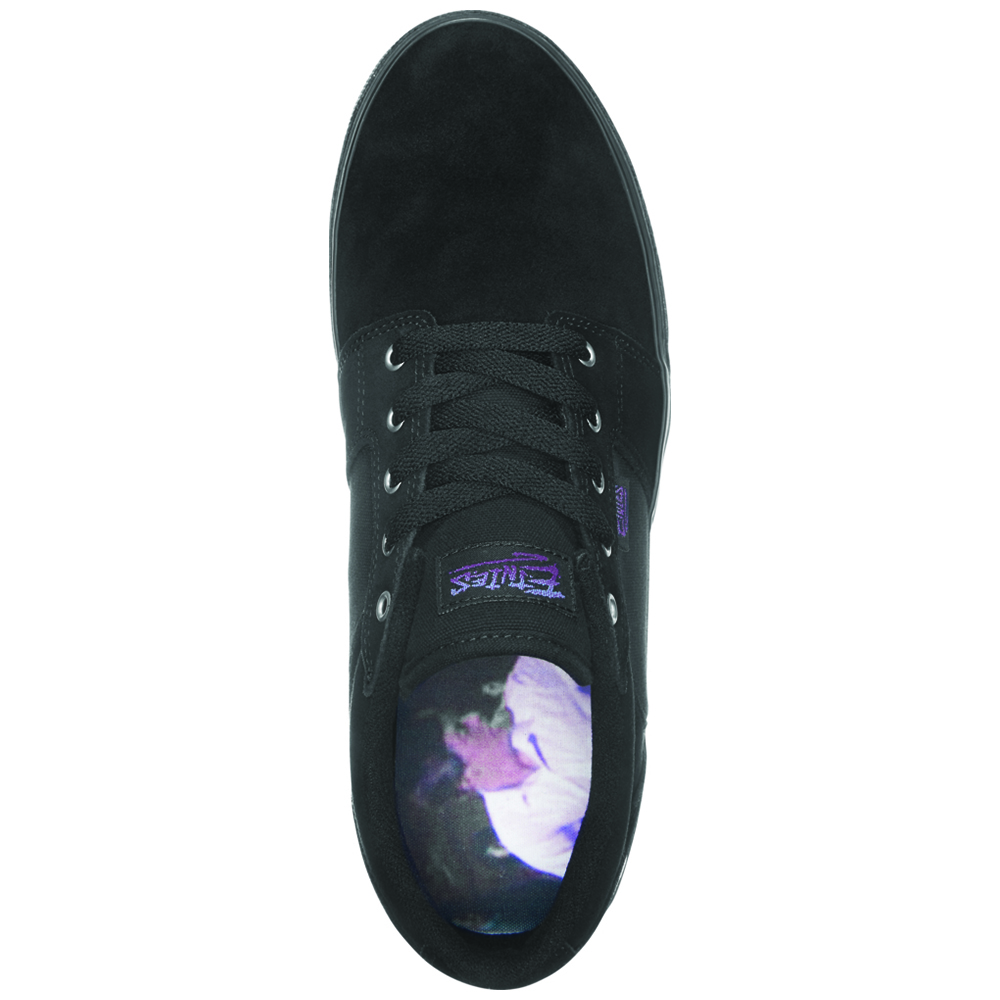 Etnies Barge SL X Rad Shoes Black/Black