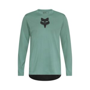 Fox Ranger LS Jersey Fox Head Pine Green - Image 1