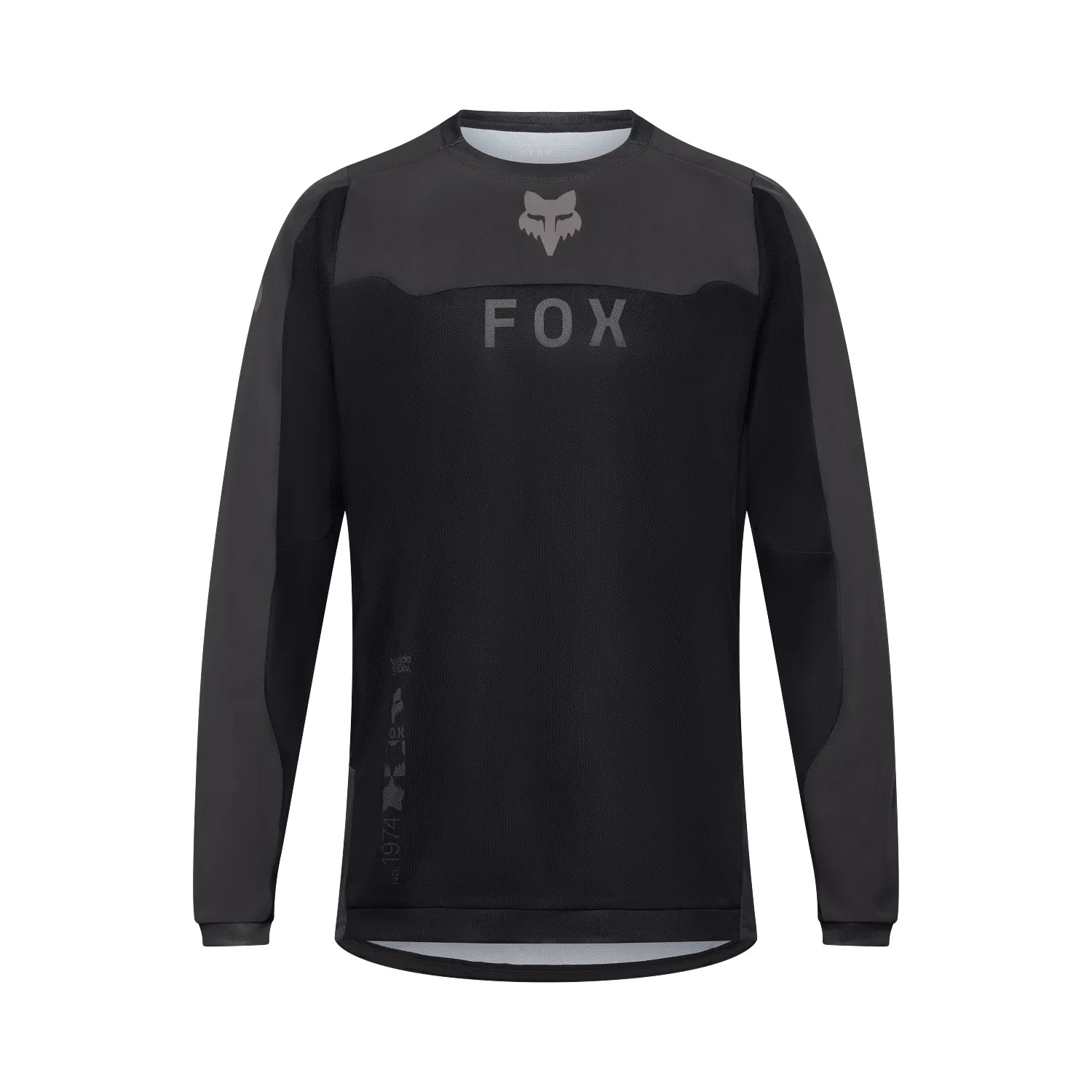 Fox Ranger Off Road Jersey Black - Image 1
