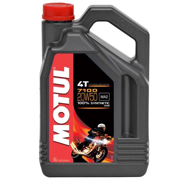 Oil Motul 7100 4T 20W50 4 Litre