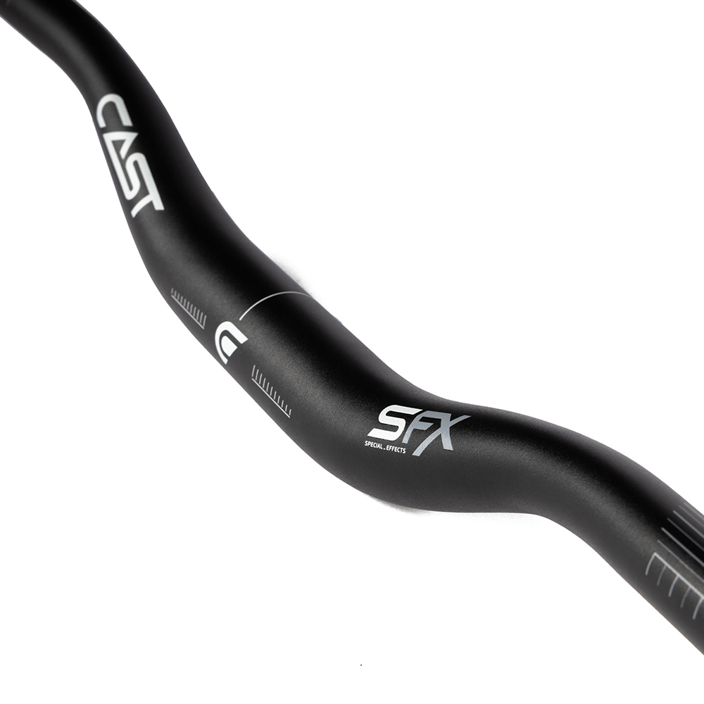 CAST SFX DH/EN HANDLEBAR 35MM RISE X 35MM BORE