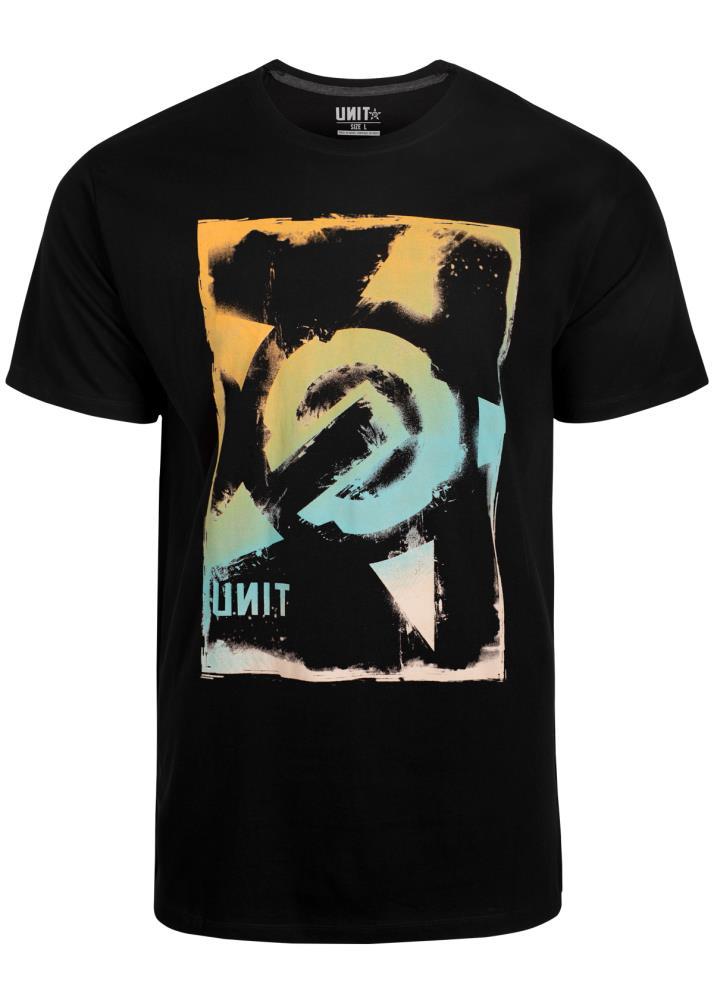 Tee Unit Offset Black