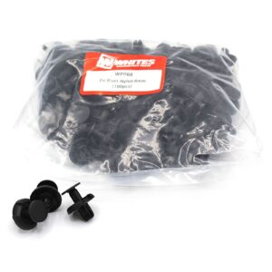 WHITES PRY RIVET - NYLON 8MM -PKT / 100PCS - Image 2