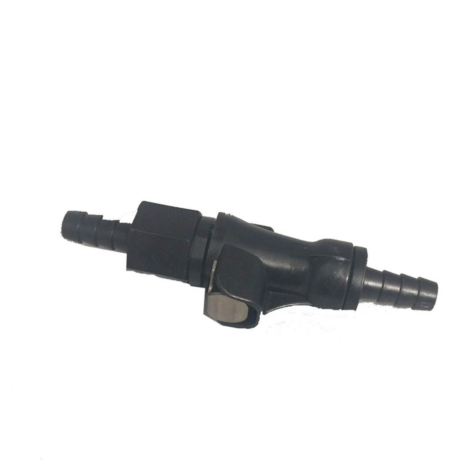 FUEL HOSE QUICK DISCONNECT 1/4" BLACK - Image 1