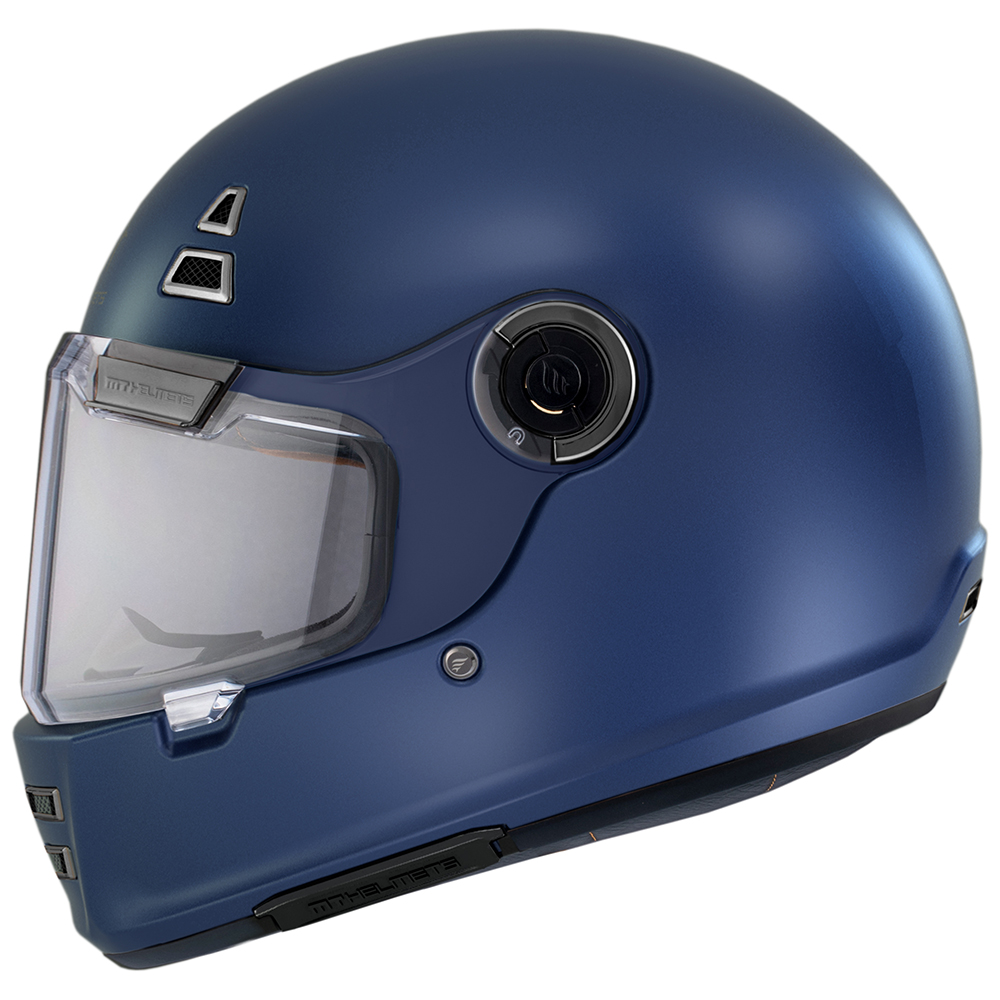 MT Jarama Road Helmet Matte Blue