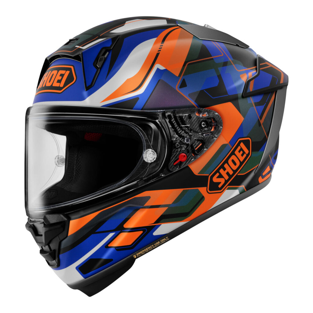Shoei X-SPR Pro Valion TC-8 Road Helmet