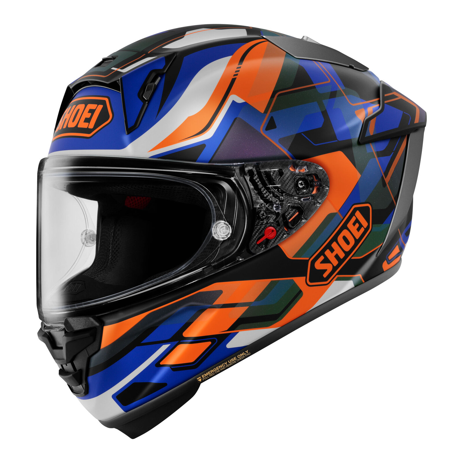 Shoei X-SPR Pro Valion TC-8 Road Helmet - Image 1