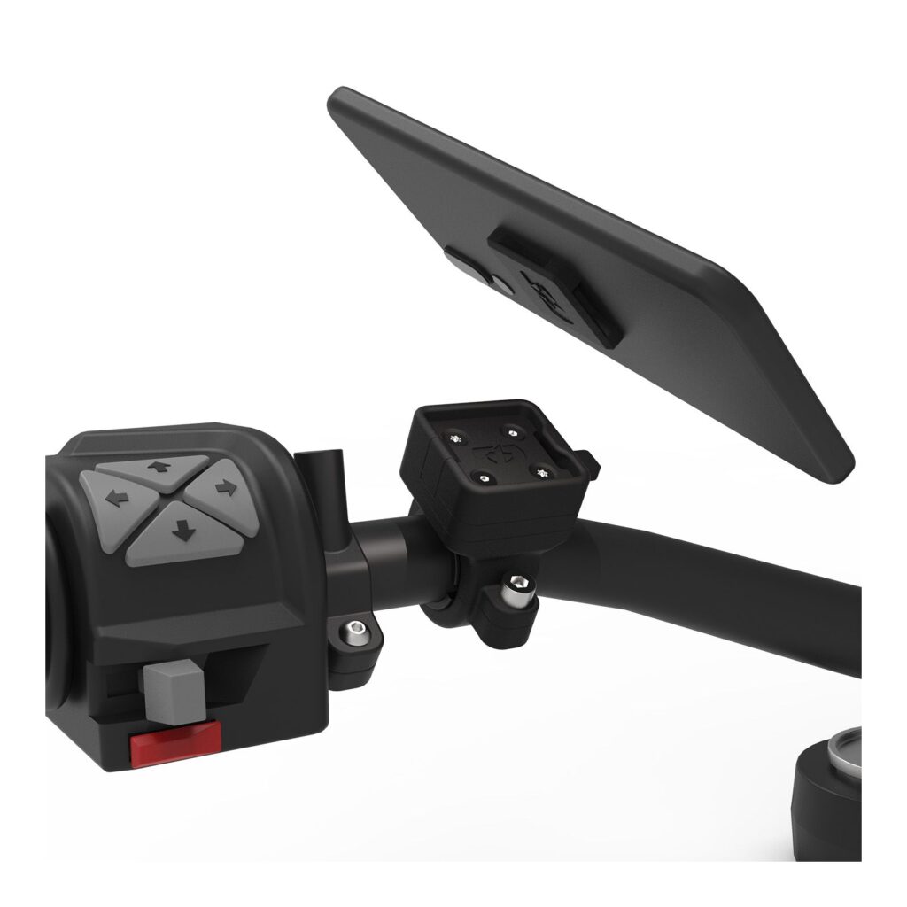 Oxford CLIQR Moto Handlebar Clamp 22.1mm