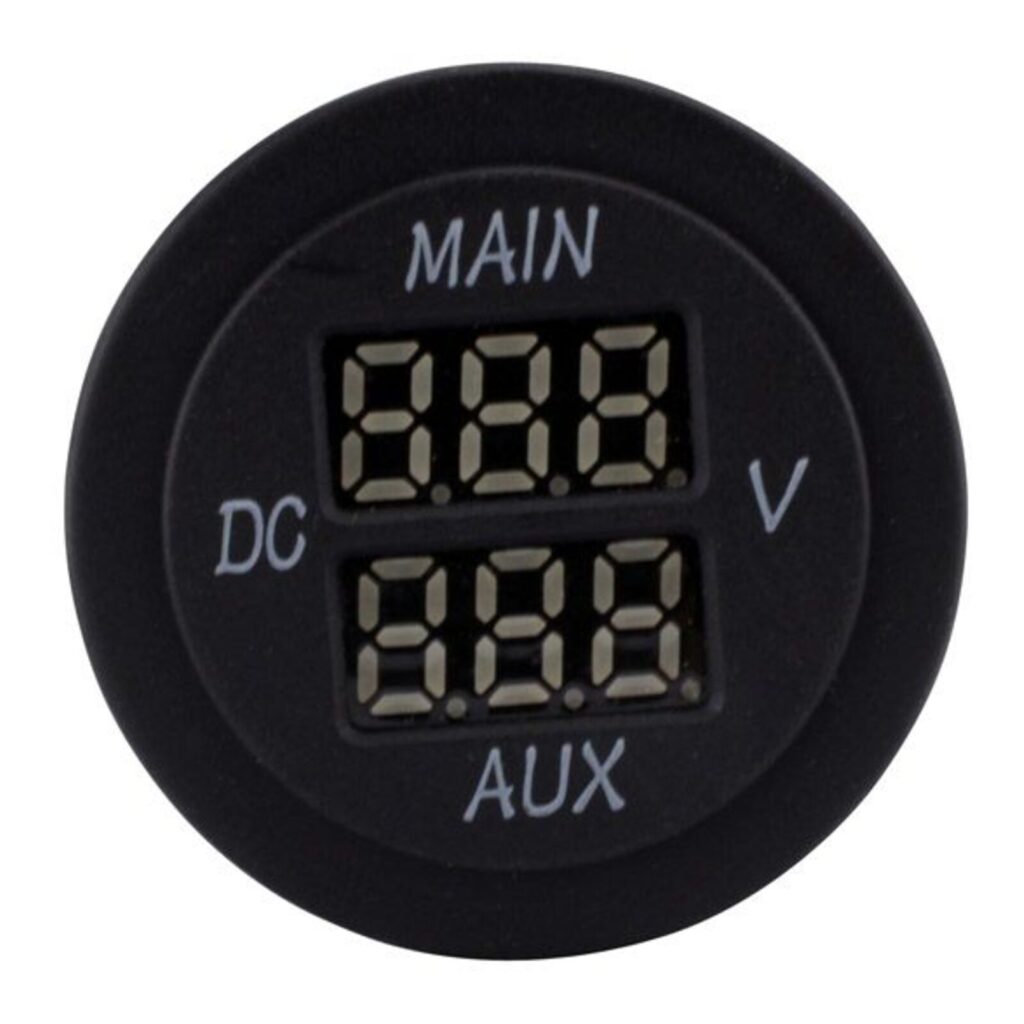 HD DUAL BATT ISOLATOR & MONITOR KIT (RMS899-108134)