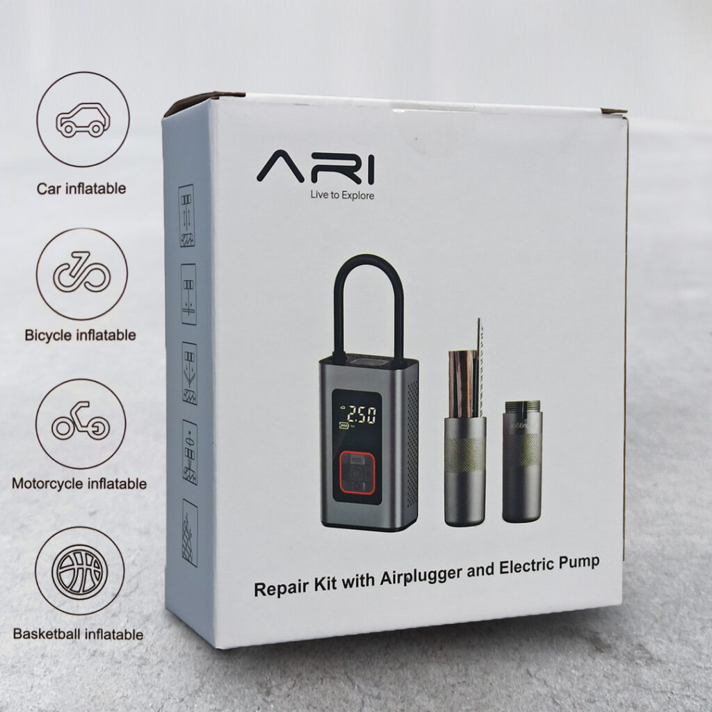 Repair Kit with Airplugger and Electric Pump ARI