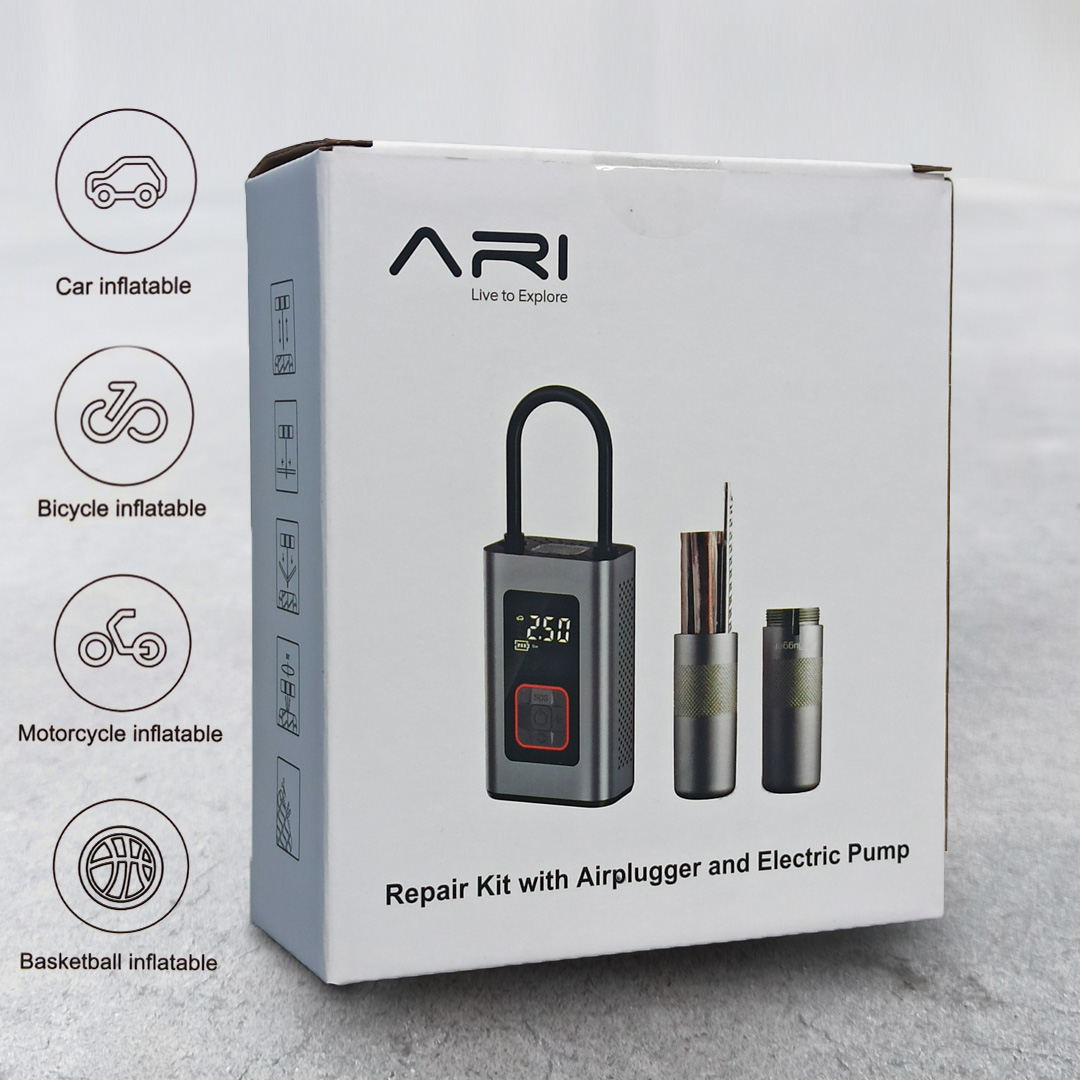 Repair Kit with Airplugger and Electric Pump ARI - Image 1