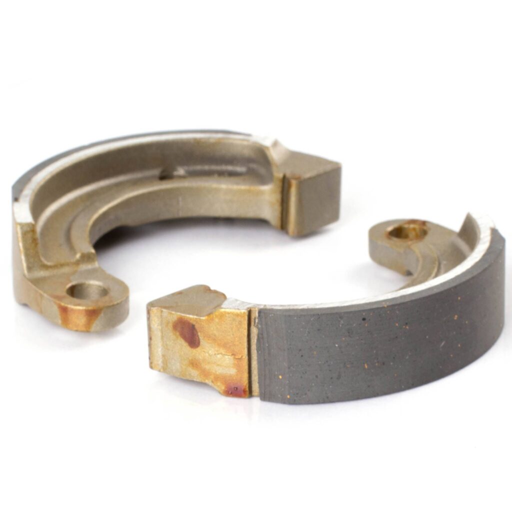 PREMIER BRAKE SHOES YAM YFM90 Raptor 09- Fnt 100x20mm