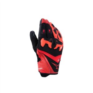 Alpinestars SP-R Pro Road Gloves Bright Red/Red Fluoro/Black - Image 1