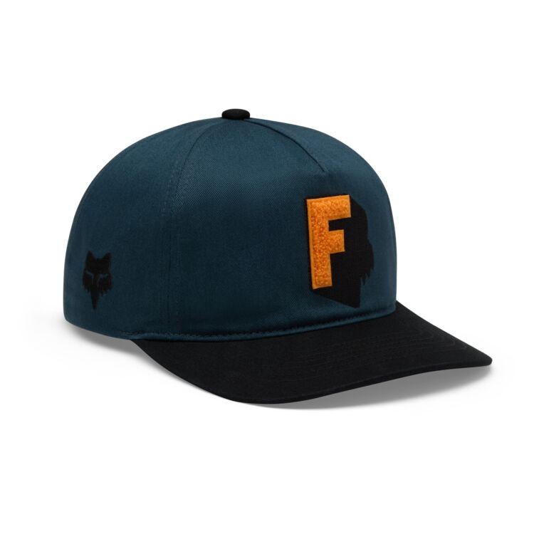 Fox Shadow Snapback Hat Blue