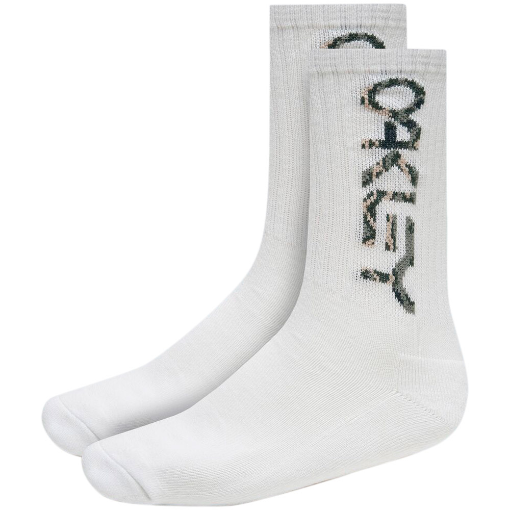 Oakley B1B Socks 2.0 (3 pack) White
