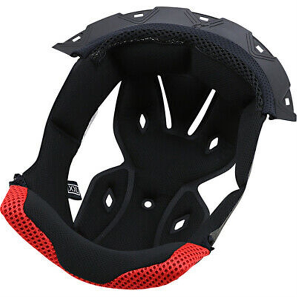 Alpinestars Crown Pad S-M5 Black/Red XS