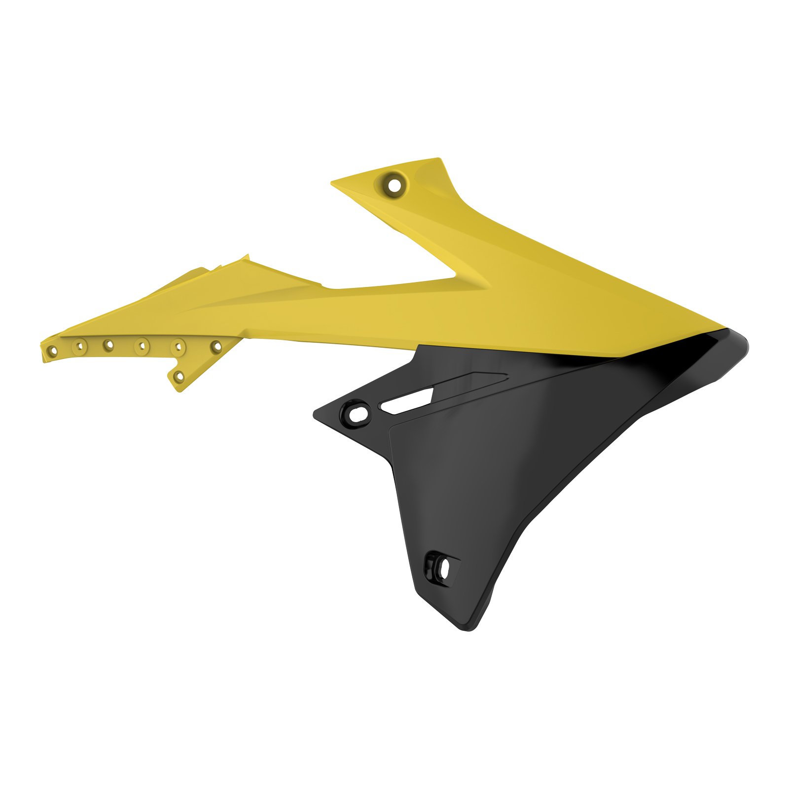 RAD SCOOPS RMZ450 18- YEL/BLK - Image 1