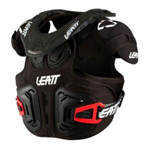 Fusion Vest Leatt 2.0 Junior Black - Image 1