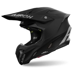 Airoh Twist 3 Motocross Helmet Matte Black - Image 6