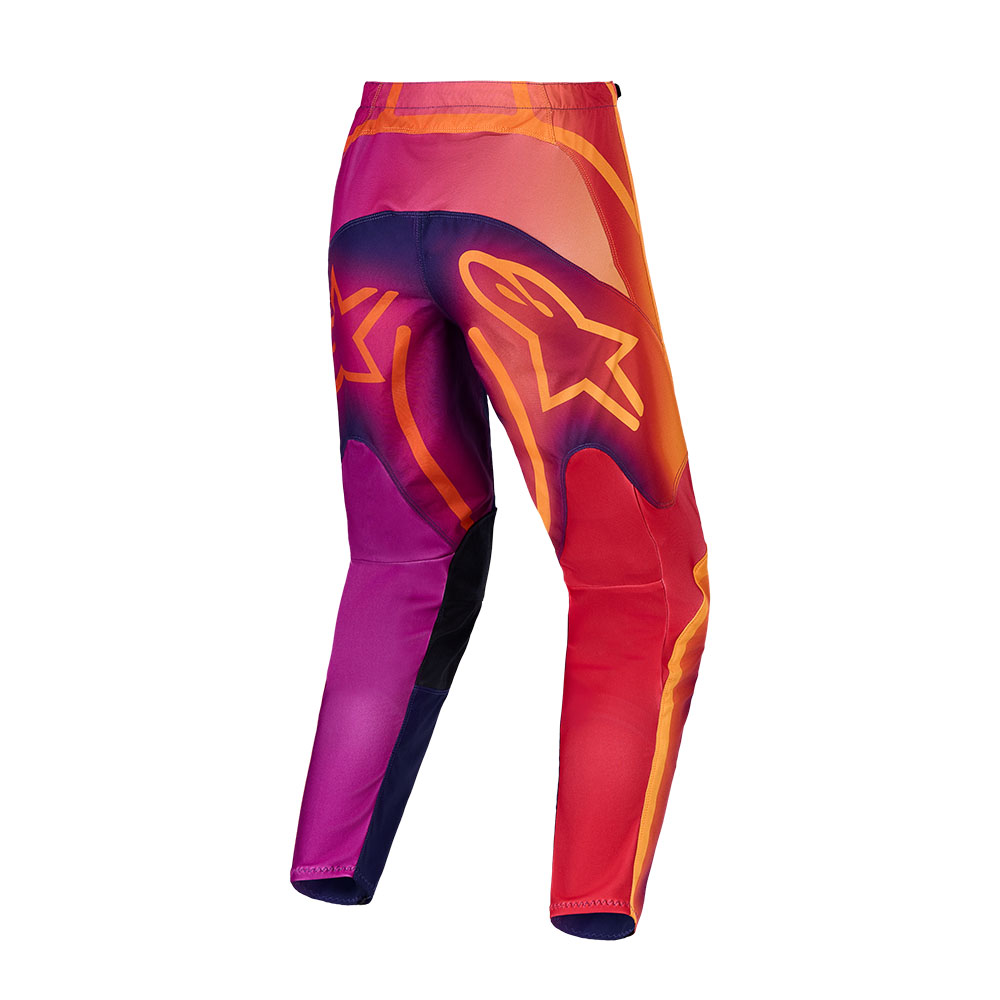 Fluid Kepler Pants Dark Purple/Orange 28 - Image 2