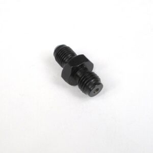 WHITES BRAKE - MALE ADAPTOR 3/8-24TPI-10mmX1.25 - STEEL BLK - Image 2
