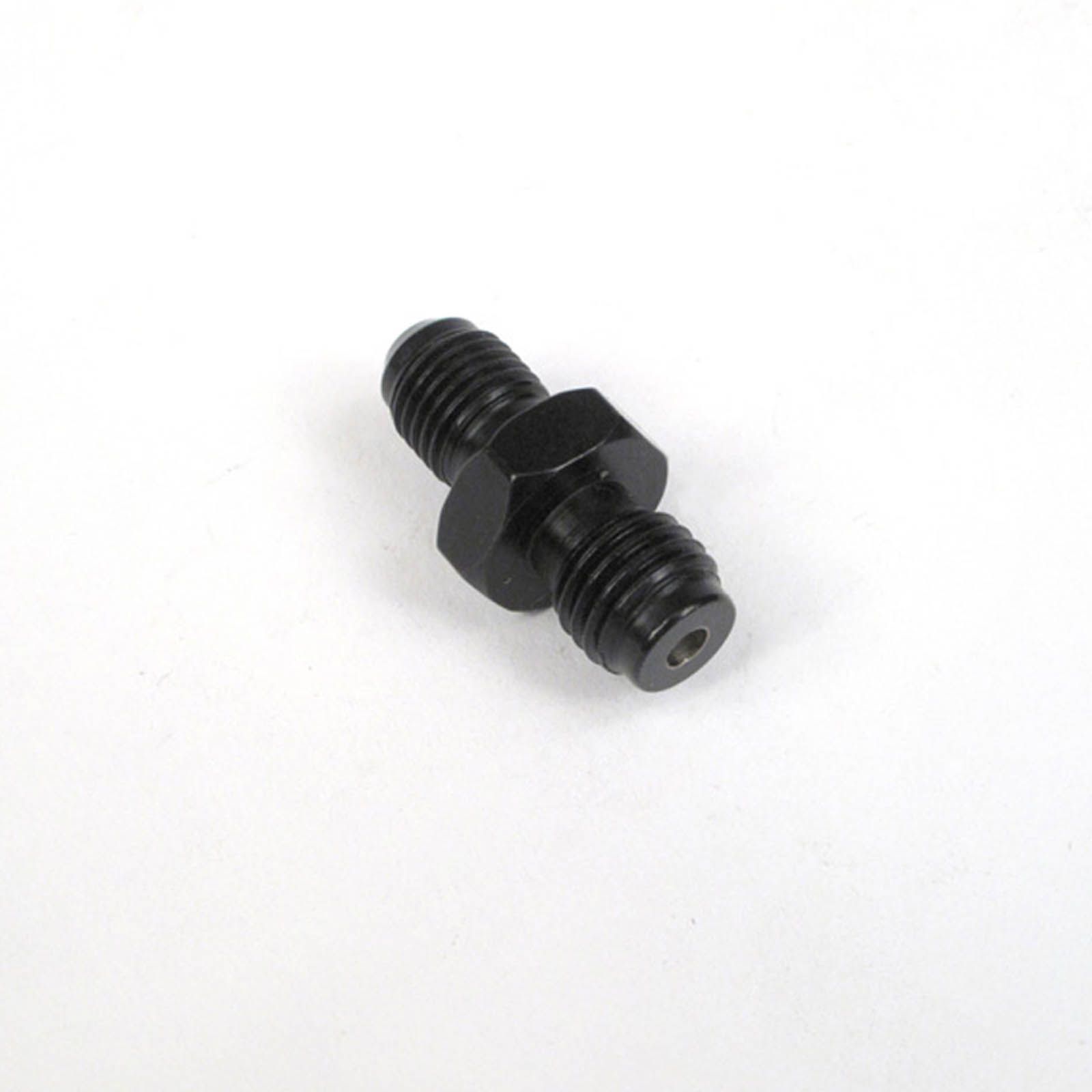 WHITES BRAKE - MALE ADAPTOR 3/8-24TPI-10mmX1.25 - STEEL BLK - Image 2