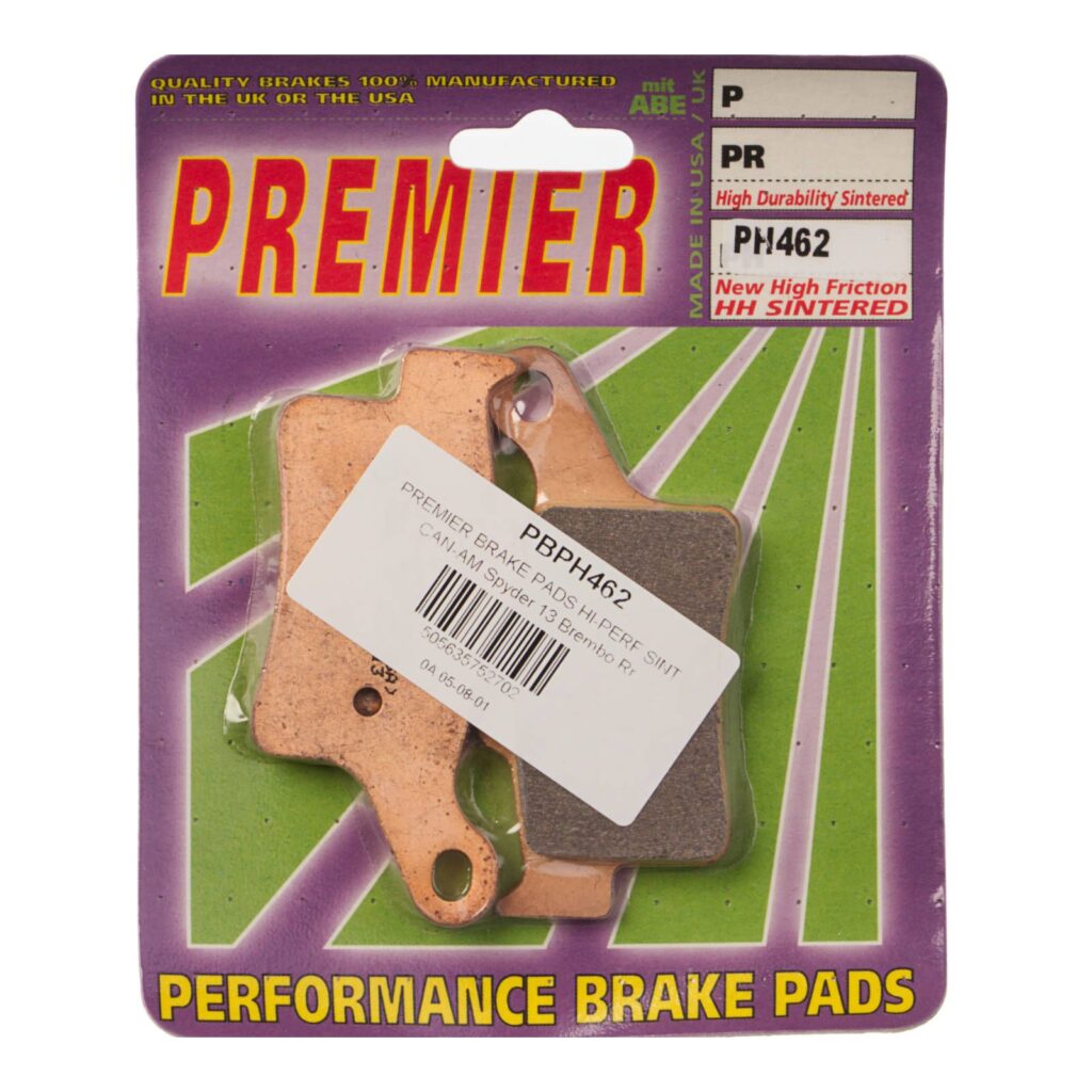 PREMIER BRAKE PADS HI-PERF SINT PH462 - CAN
