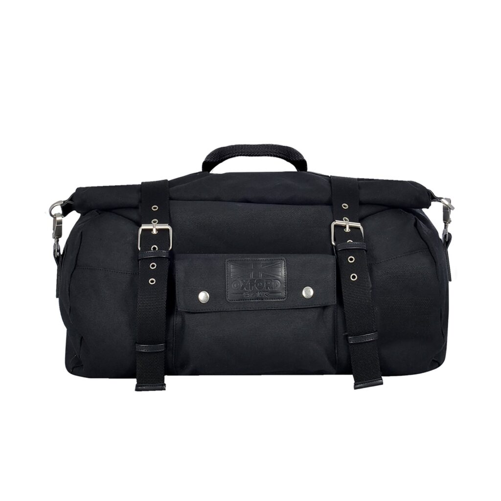 Roll Bag Oxford Heritage 20L Black