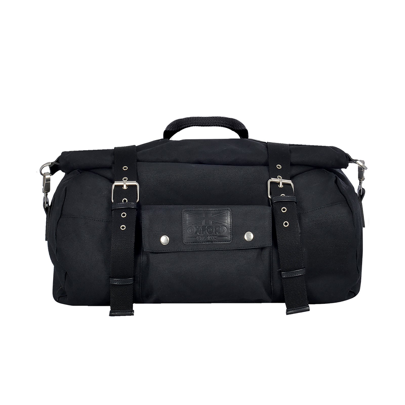 Roll Bag Oxford Heritage 20L Black - Image 1
