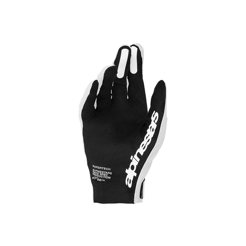 Alpinestars Supertech Motocross Gloves Light Lilac/Black