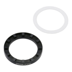 Zeta Rearshock Preload Adjuster WP50B - Black - Image 1