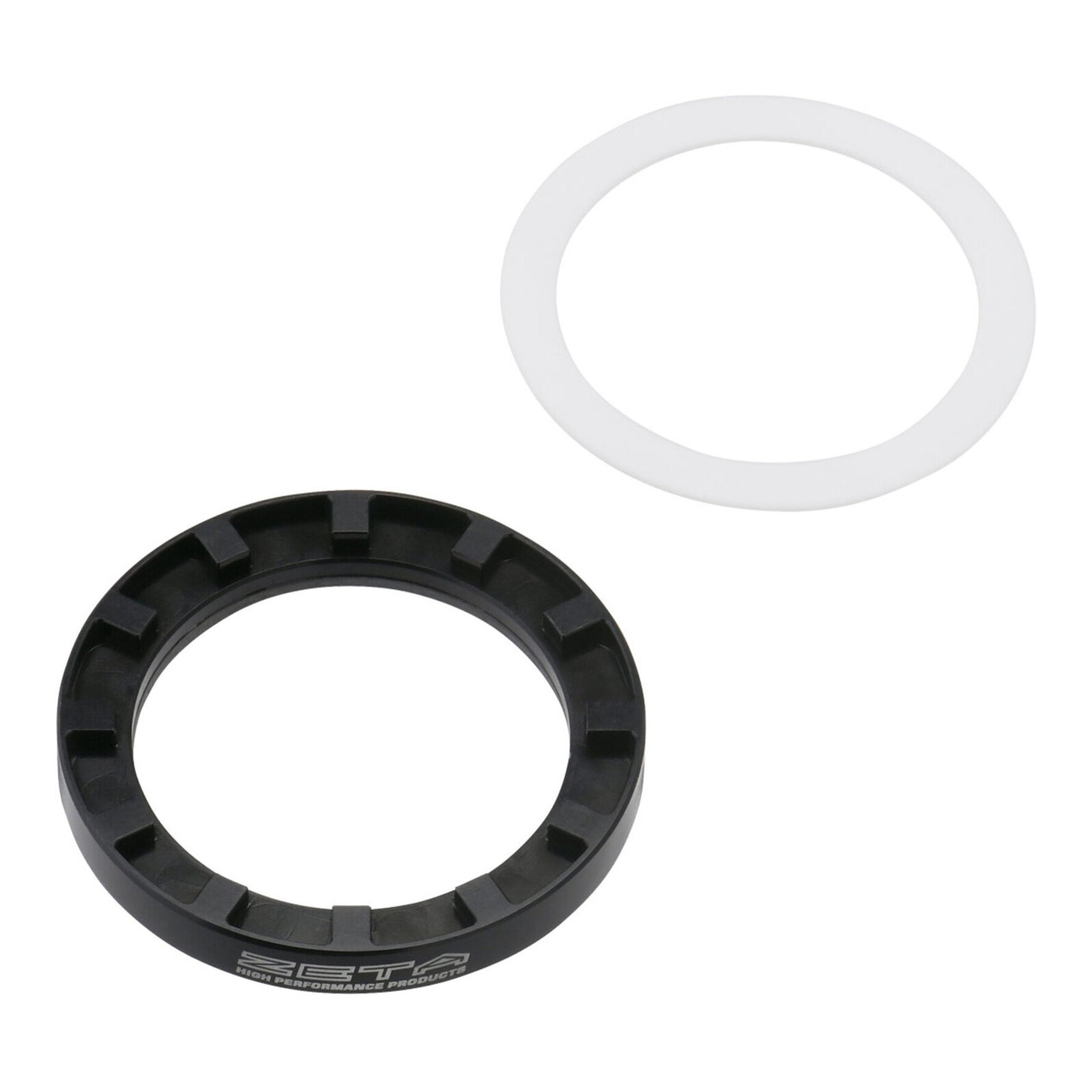 Zeta Rearshock Preload Adjuster WP50B - Black - Image 1