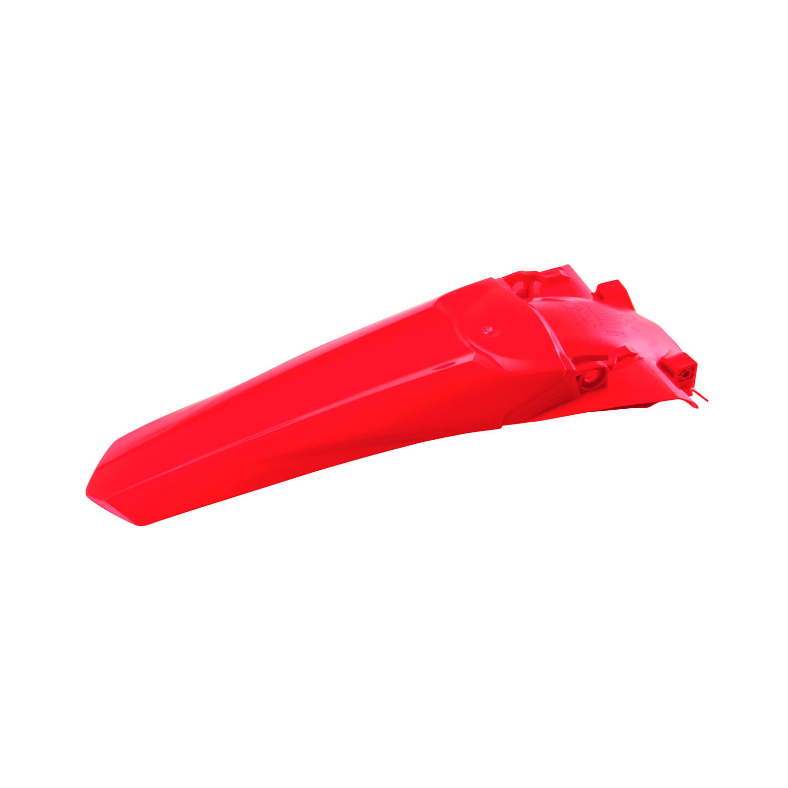 REAR FENDER RTECH HONDA CRF250R 14-16 CRF450R 13-16 RED - Image 1