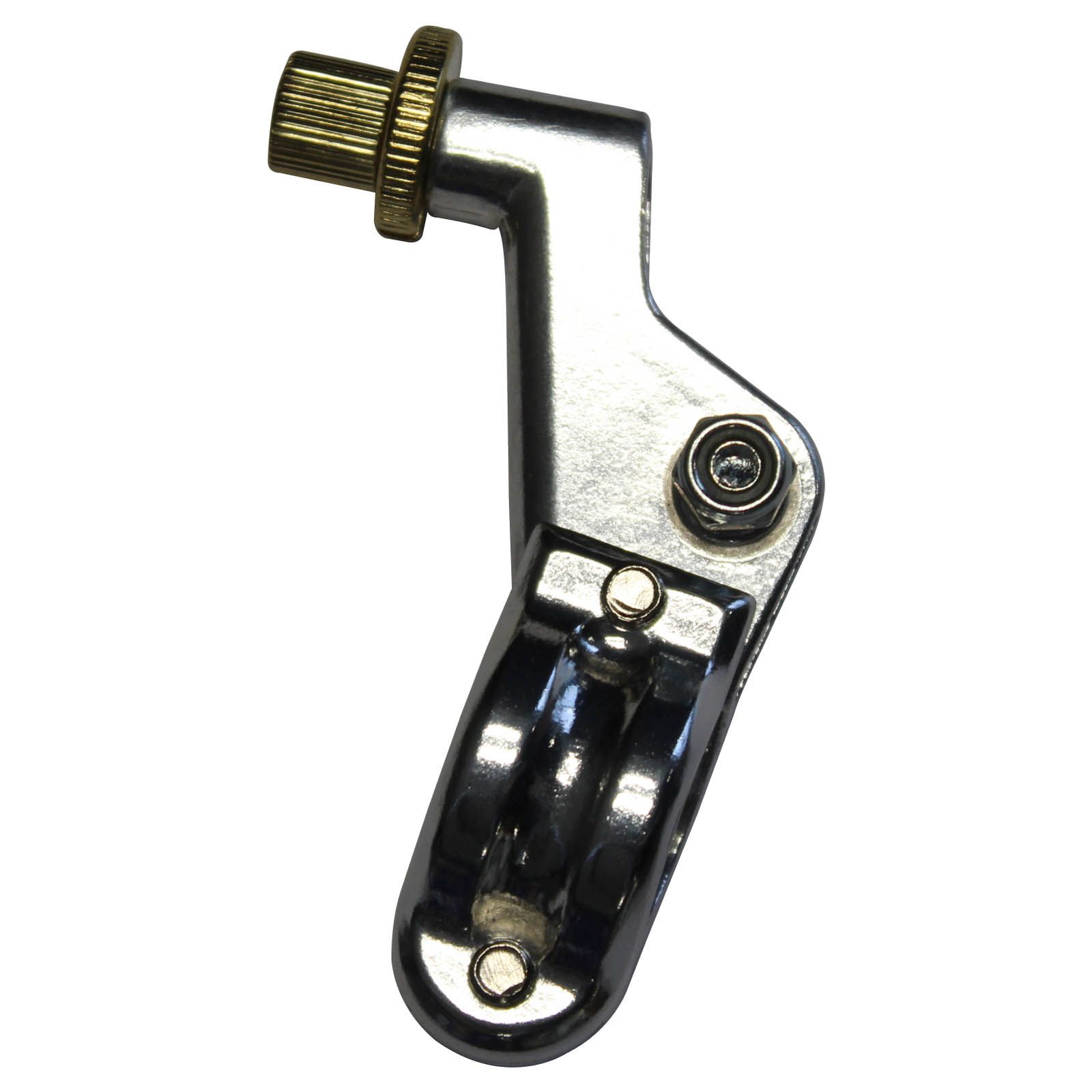 WHITES L/BRKT KAW 2PCE KX 83-98 POL FORGED - Image 2
