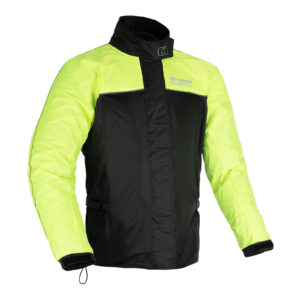 Oxford Rainseal Over Jacket - Black / Fluro - Image 1