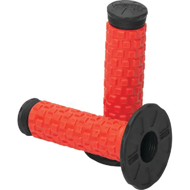 Protaper Pillow Top Grips Red/Black []