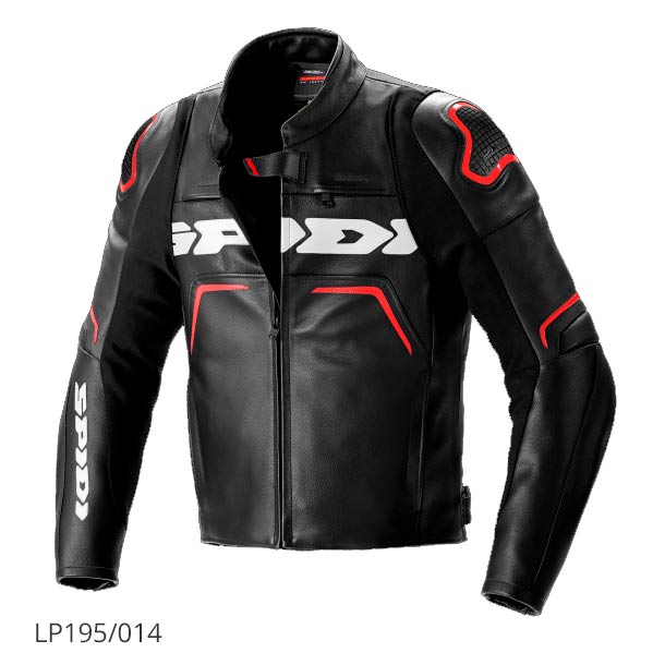 Spidi Evorider 2 Road Jackets Black/Red