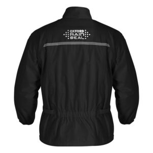 Rain Jacket Oxford Rain Seal Overjacket Black - Image 2