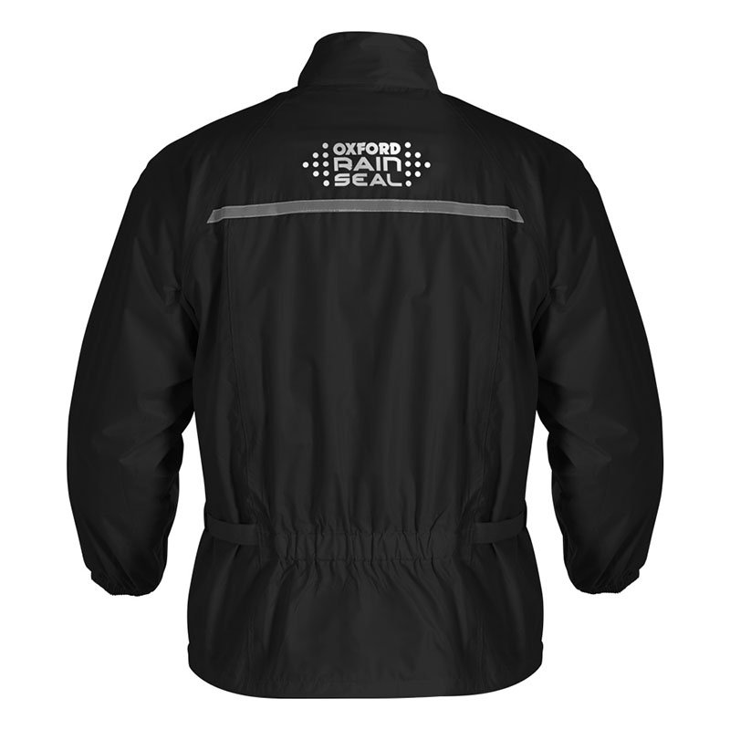 Rain Jacket Oxford Rain Seal Overjacket Black
